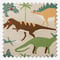 Sophie Allport Dinosaur Camouflage Khaki roman