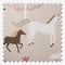 Sophie Allport Forest Ponies Soft Pink roman