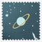 Sophie Allport Space Teal roman