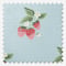Sophie Allport Strawberries Pale Blue roman