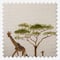 Sophie Allport Wild Savannah Off White roman