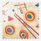 Touched By Design Kandinsky Vintage cushion