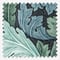 William Morris At Home Acanthus Indigo curtain