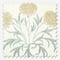 William Morris At Home Lily Flower Embroidery Woad roman