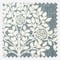 William Morris At Home Marigold Tree Embroidery Woad roman