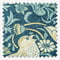 William Morris At Home Strawberry Thief Woad curtain