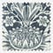 William Morris At Home Sunflower Indigo roman