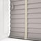 Hikari Bamboo Brushed Cloud with Alabaster Tapes venetian