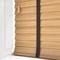 Hikari Bamboo Natural with Walnut Tapes venetian