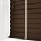 Hikari Bamboo Red Wood with Clay Tapes venetian