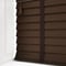 Hikari Bamboo Red Wood with Walnut Tapes venetian