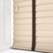 Hikari Bamboo Sandstone with Walnut Tapes venetian