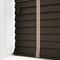 Hikari Bamboo Smoked Walnut with Clay Tapes venetian