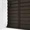 Hikari Bamboo Smoked Walnut with Walnut Tapes venetian
