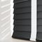Dalby Bamboo Jarrah Black with Chalk tapes venetian