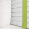 Dalby Pure White with Lime Tapes venetian