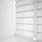 Designer Piano Gloss White with Tapes venetian