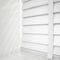 Designer Pure White with Tapes venetian