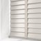WoodLux Alabaster with Tapes venetian