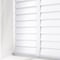 WoodLux Brilliant White with Tapes venetian