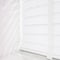 WoodLux Fine Grain Brilliant White with Tapes venetian