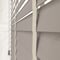 Hikari Bamboo Brushed Cloud with Alabaster Tapes venetian