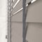 Hikari Bamboo Brushed Cloud with Dark Grey Tapes venetian