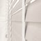 Hikari Bamboo Brushed Oyster with White Tapes venetian