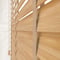 Hikari Bamboo Natural with Mocha Tapes venetian