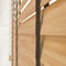 Hikari Bamboo Natural with Walnut Tapes venetian