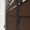 Hikari Bamboo Red Wood with Black Tapes venetian