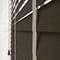 Hikari Bamboo Smoked Walnut with Clay Tapes venetian