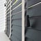 Dalby Bamboo Barsa Dark Grey with Dove tapes venetian