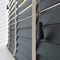Dalby Bamboo Barsa Dark Grey with Light Beige tapes venetian