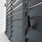 Dalby Bamboo Barsa Dark Grey with Static tapes venetian