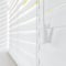 Dalby Bamboo Capella White venetian
