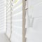 Dalby Bamboo Capella White with Light Beige tapes venetian