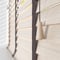 Dalby Bamboo Cordia Natural with Coffee tapes venetian