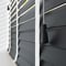 Dalby Bamboo Jarrah Black with Chalk tapes venetian