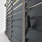 Dalby Bamboo Jarrah Black with Truffle tapes venetian
