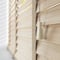 Dalby Weathered Oak with Light Beige Tapes venetian