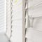 Dalby White Smoke Oak with Mist Tapes venetian