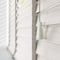 Dalby White Smoke Oak with Truffle Tapes venetian