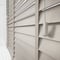 Designer Light Grey with Tapes venetian
