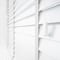 Designer Pure White with Tapes venetian