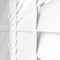WoodLux Brilliant White with Tapes venetian