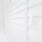 WoodLux Fine Grain Brilliant White with Tapes venetian