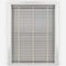 Hikari Bamboo Brushed Cloud with Alabaster Tapes venetian