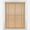 Hikari Bamboo Natural with Mocha Tapes venetian