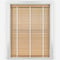 Hikari Bamboo Natural with White Tapes venetian